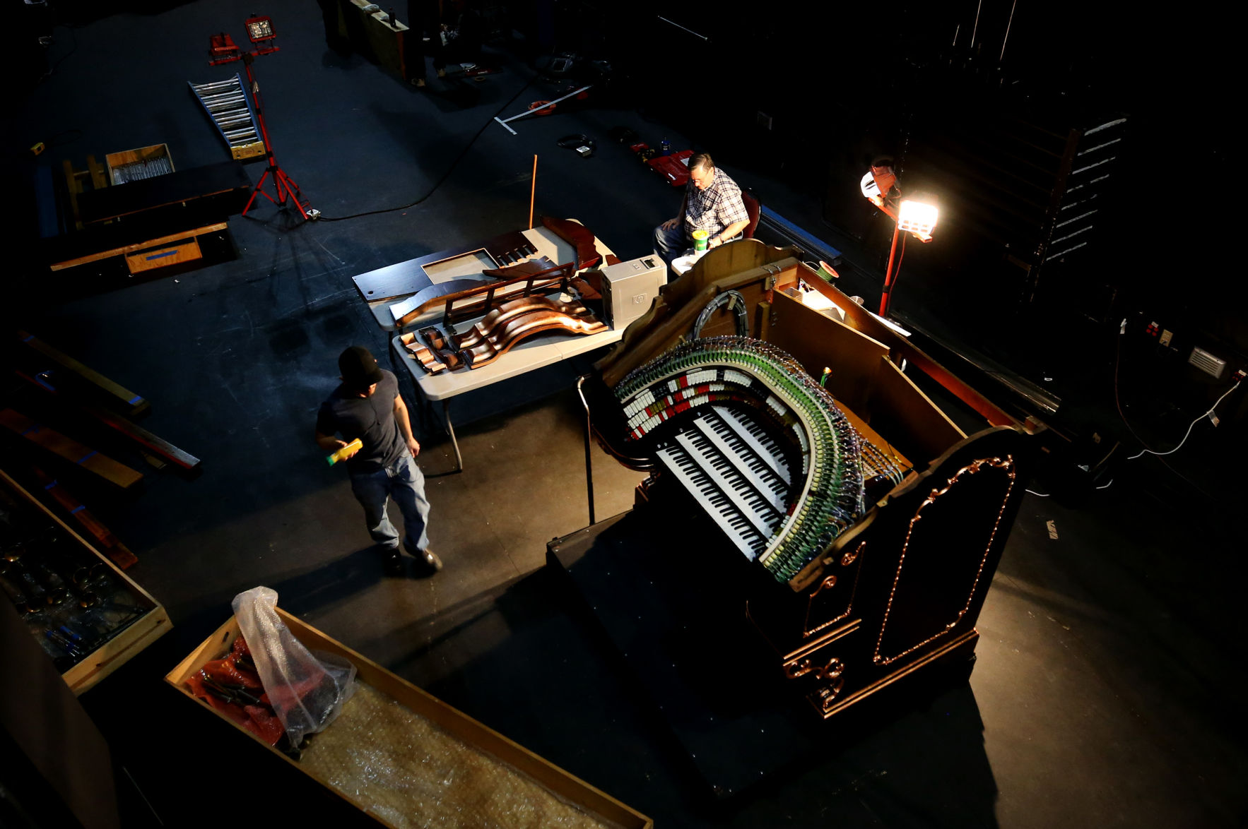 The Mighty Wurlitzer Organ